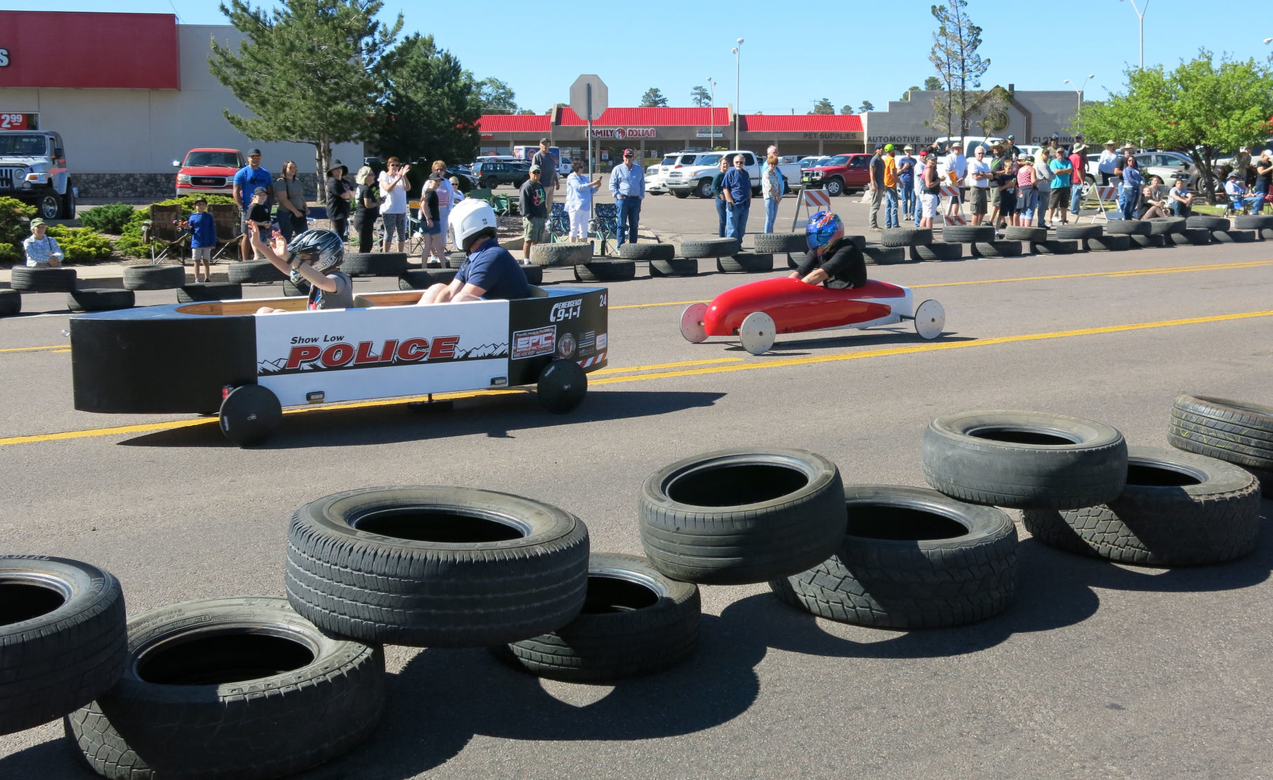 2019 Derby Down the Deuce-Police presence